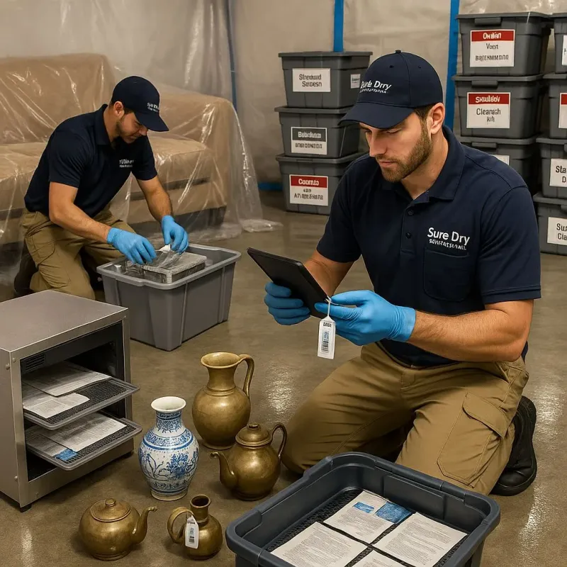 Content Protection and Restoration process in Fulton, MO